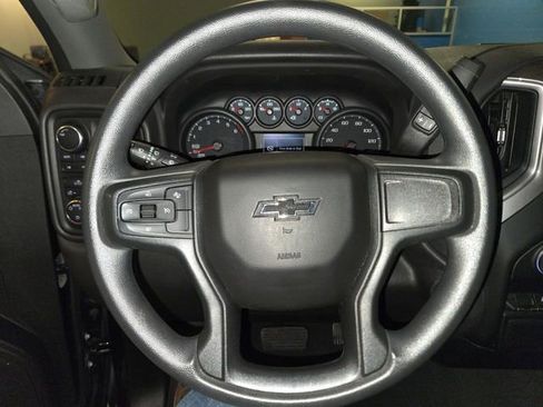 Used 2024 Chevrolet Silverado 1500 Custom Trail Boss w/ LPO, Dark Essentials Package AWD/4WD image 14