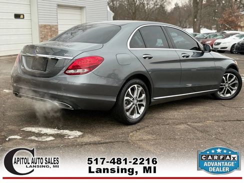 Used 2017 Mercedes-Benz C 300 4MATIC Sedan image 8