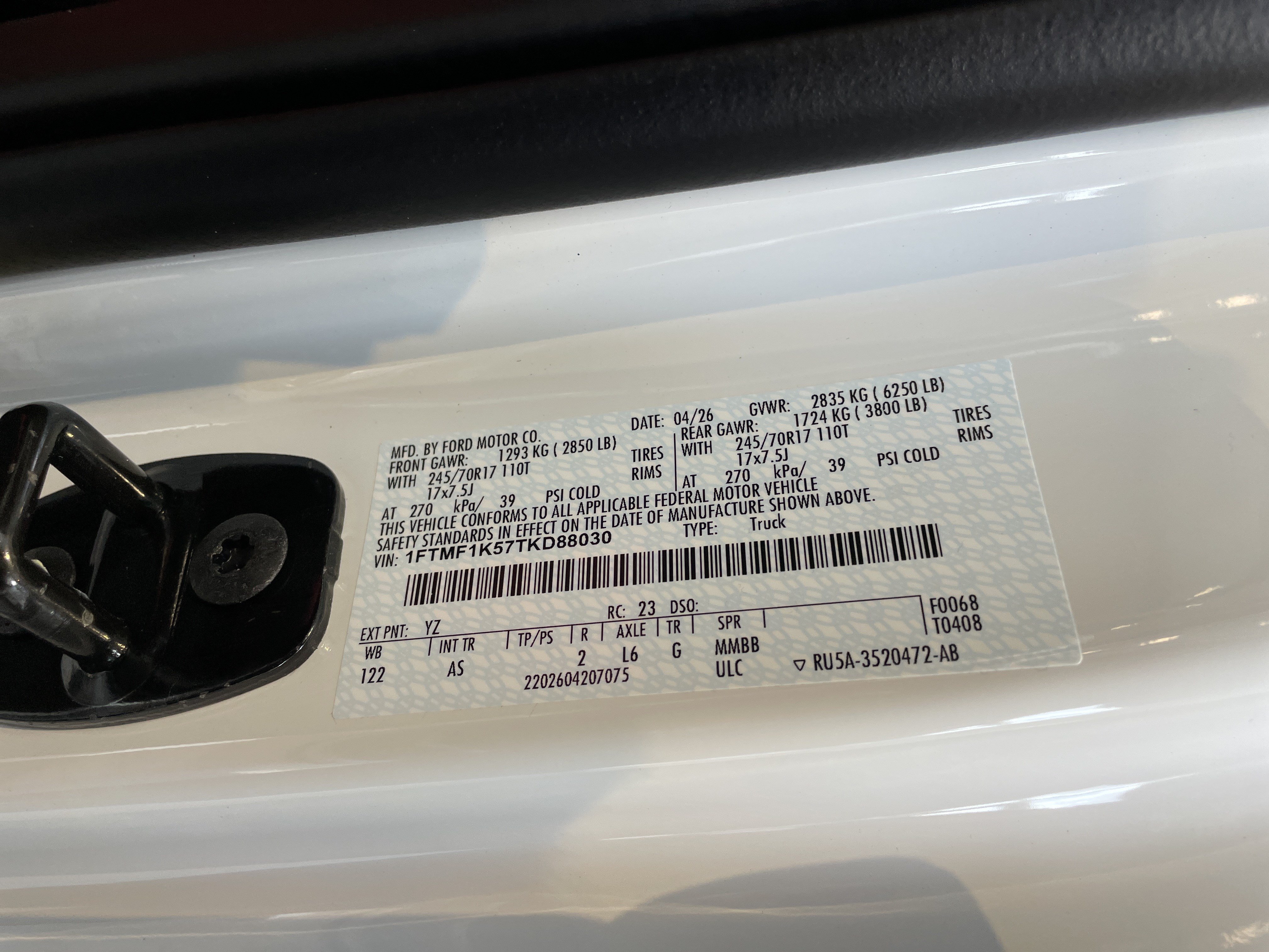 Used 2026 Ford F150 XL RWD image 38