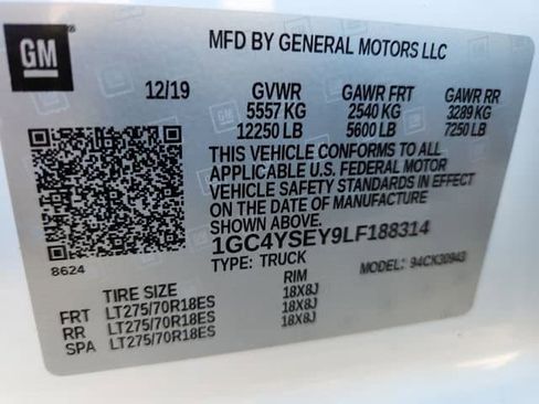 Used 2020 Chevrolet Silverado 3500 W/T w/ WT Convenience Package image 31