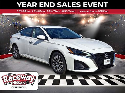 New 2025 Nissan Altima 2.5 SV w/ SV Premium Package image 1