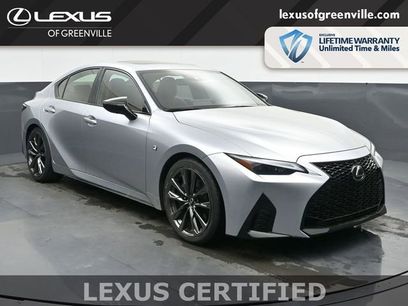 Used 2025 Lexus IS 350 F Sport w/ Navigation Package