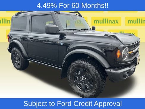 Used 2022 Ford Bronco Black Diamond image 1