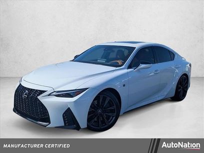 Used 2025 Lexus IS 350 F Sport w/ Accessory Package