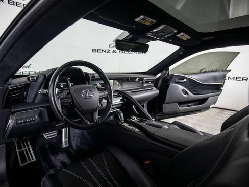 Used 2018 Lexus LC 500 Coupe image 19