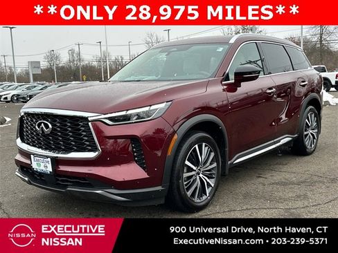 Used 2024 INFINITI QX60 Sensory image 5