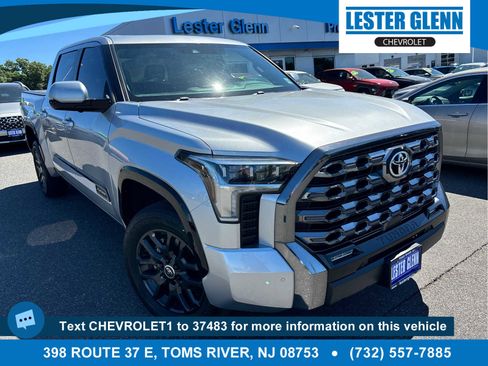 Used 2024 Toyota Tundra Platinum AWD/4WD image 1