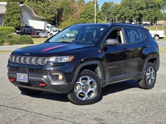 Used 2022 Jeep Compass Trailhawk w/ Sun and Sound Group video 2