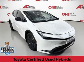 Certified 2025 Toyota Prius LE FWD video 1