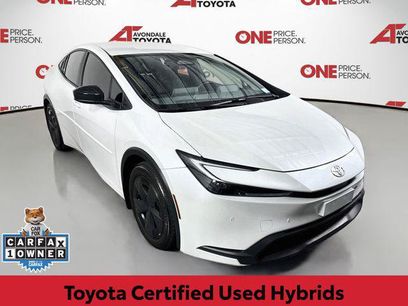 Certified 2025 Toyota Prius LE