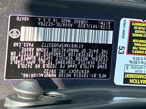 Used 2023 Toyota Camry XSE FWD image 40