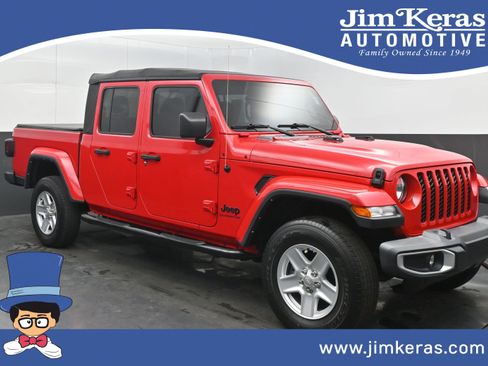 Used 2022 Jeep Gladiator Sport image 1