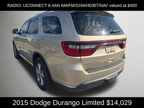Used 2015 Dodge Durango Limited w/ Nav & Power Liftgate Group RWD image 5