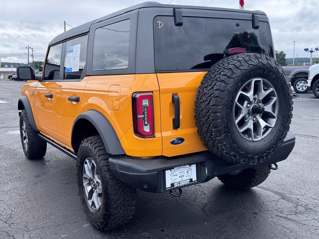 Used 2022 Ford Bronco Badlands AWD/4WD image 4