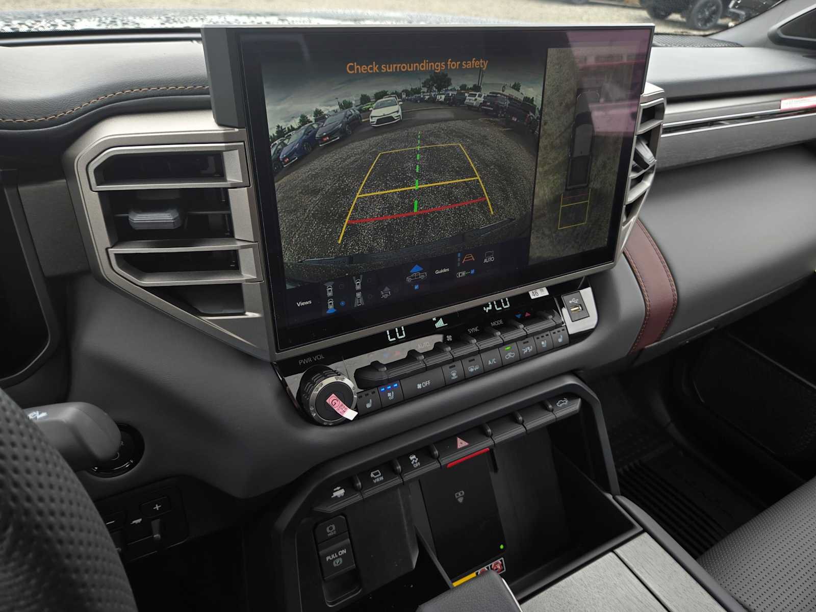 New 2026 Toyota Tundra Capstone AWD/4WD image 34