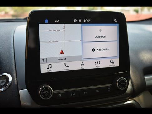 Used 2018 Ford EcoSport SE w/ SE Convenience Package FWD image 9