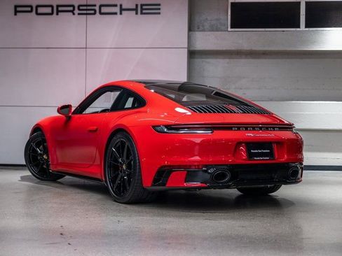 Certified 2024 Porsche 911 Carrera 4S AWD/4WD image 3
