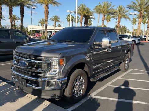 Certified 2022 Ford F250 XLT w/ XLT Premium Package AWD/4WD image 1