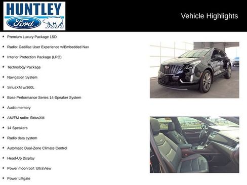 Used 2024 Cadillac XT5 Premium Luxury w/ Technology Package AWD/4WD image 2