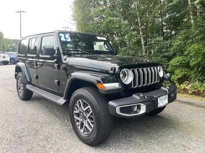 Used 2025 Jeep Wrangler Unlimited Sahara