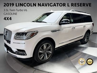 Used 2019 Lincoln Navigator L Reserve