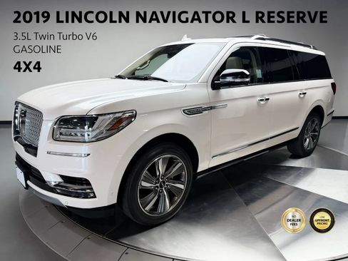 Used 2019 Lincoln Navigator L Reserve AWD/4WD image 1