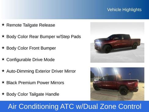 Used 2025 RAM 1500 Lone Star AWD/4WD image 14
