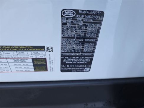 New 2025 Land Rover Range Rover Sport Dynamic SE image 22