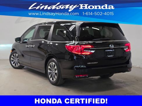 Certified 2023 Honda Odyssey EX-L image 4