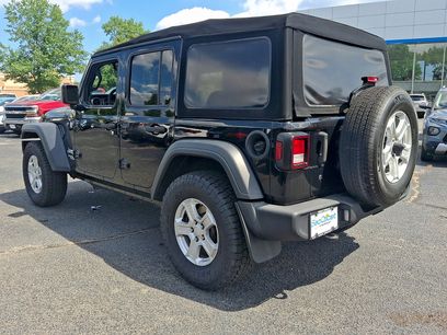 Used 2018 Jeep Wrangler Unlimited Sport S