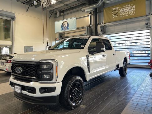 Used 2023 Ford F350 XL w/ STX Appearance Package image 2