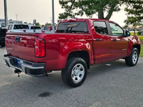 Used 2021 Chevrolet Colorado W/T RWD image 5