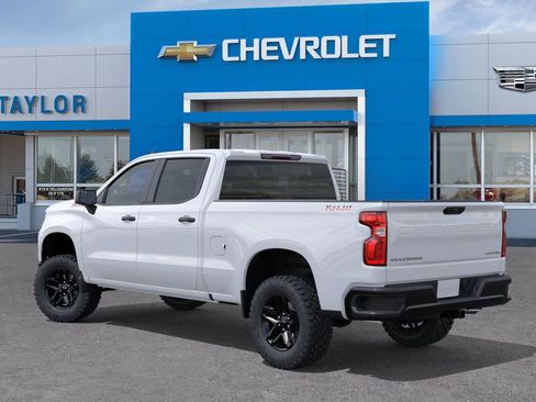 New 2026 Chevrolet Silverado 1500 Custom Trail Boss AWD/4WD image 3