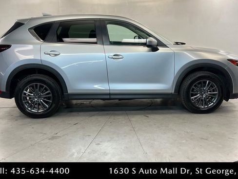Used 2021 MAZDA CX-5 Touring AWD/4WD image 6