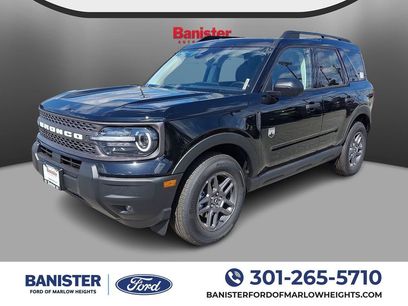 New 2025 Ford Bronco Sport Big Bend w/ Convenience Package