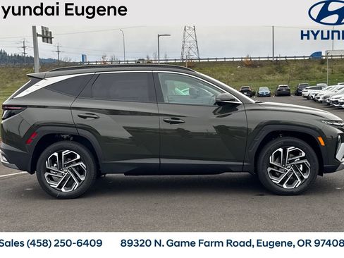 New 2026 Hyundai Tucson Limited image 3