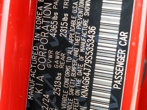 Used 2025 Kia K5 GT-Line w/ GT-Line Premium Package image 28