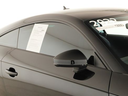 Certified 2022 Audi TTS 2.0T Coupe w/ Black Optic Package image 32