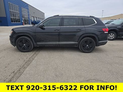 Used 2019 Volkswagen Atlas SEL Premium AWD/4WD image 3