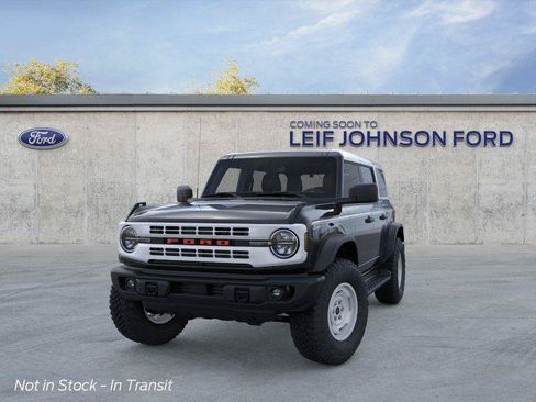 New 2026 Ford Bronco Heritage Edition AWD/4WD image 2