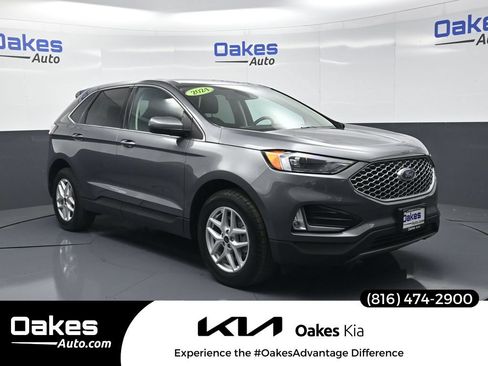Used 2024 Ford Edge SEL w/ Convenience Package AWD/4WD image 1