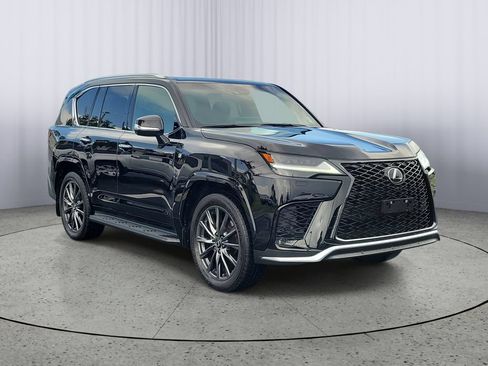 Certified 2024 Lexus LX 600 F Sport AWD/4WD image 1