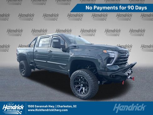 New 2026 Chevrolet Silverado 2500 LTZ w/ LTZ Plus Package AWD/4WD image 1