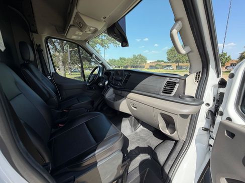 Used 2023 Ford Transit 250 148 High Roof w/ Load Area Protection Package RWD image 24
