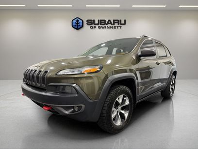 Used 2014 Jeep Cherokee Trailhawk w/ Comfort/Convenience Group