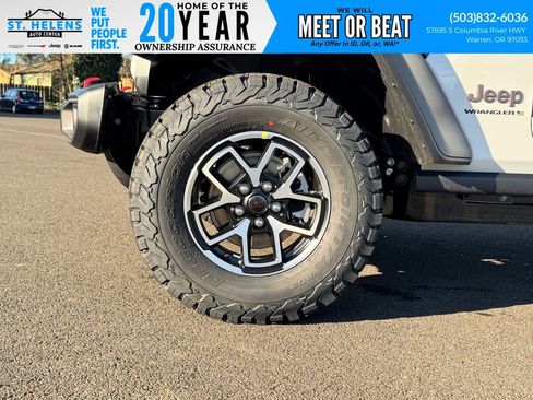 New 2026 Jeep Wrangler Unlimited Rubicon image 14