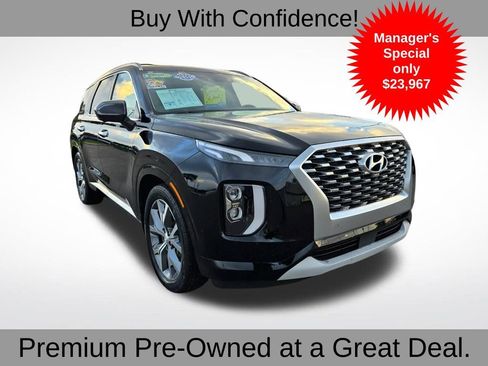 Used 2021 Hyundai Palisade Limited image 1