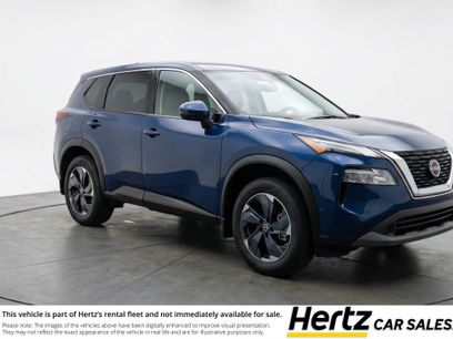 Used 2025 Nissan Rogue SV