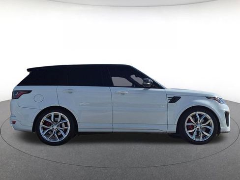Used 2018 Land Rover Range Rover Sport SVR AWD/4WD image 4