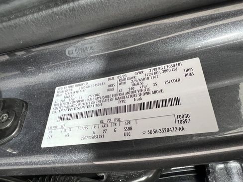 Used 2023 Ford F150 XLT image 28